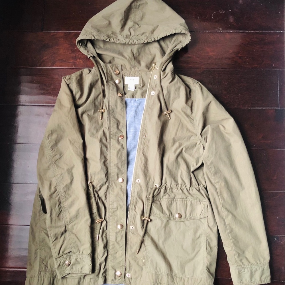 Utility Jacket 🧥 💚